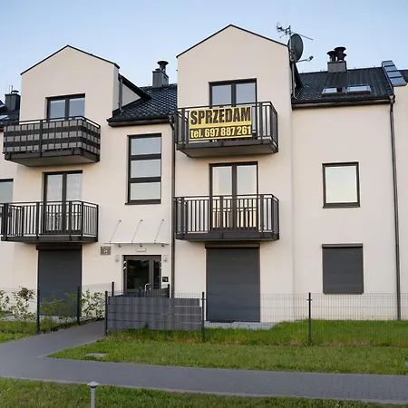 Apartament Sea Paradise Morelowa 24 Parking Władysławowo