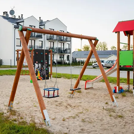 Sea Paradise Morelowa 24 Parking Apartament Władysławowo