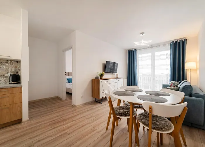 Sea Paradise Morelowa 24 Parking Apartment *