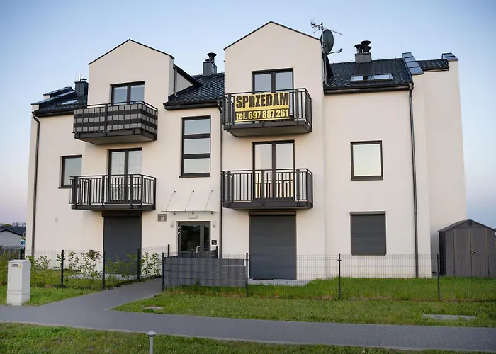 Apartment Sea Paradise Morelowa 24 Parking Władysławowo