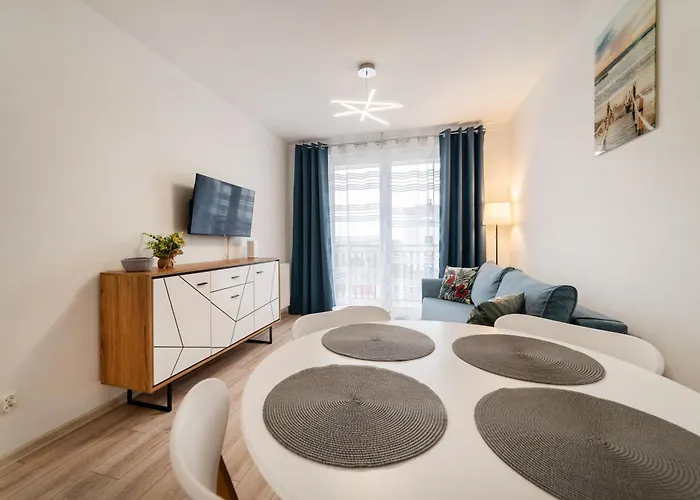 Sea Paradise Morelowa 24 Parking Apartment Władysławowo