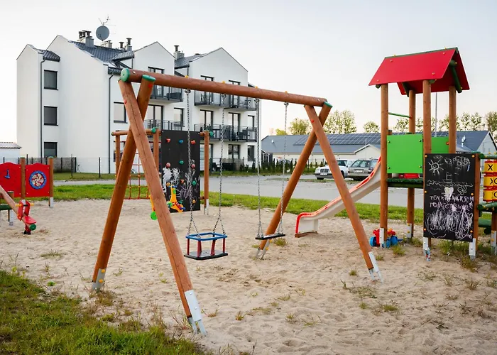 Sea Paradise Morelowa 24 Parking Apartment Władysławowo
